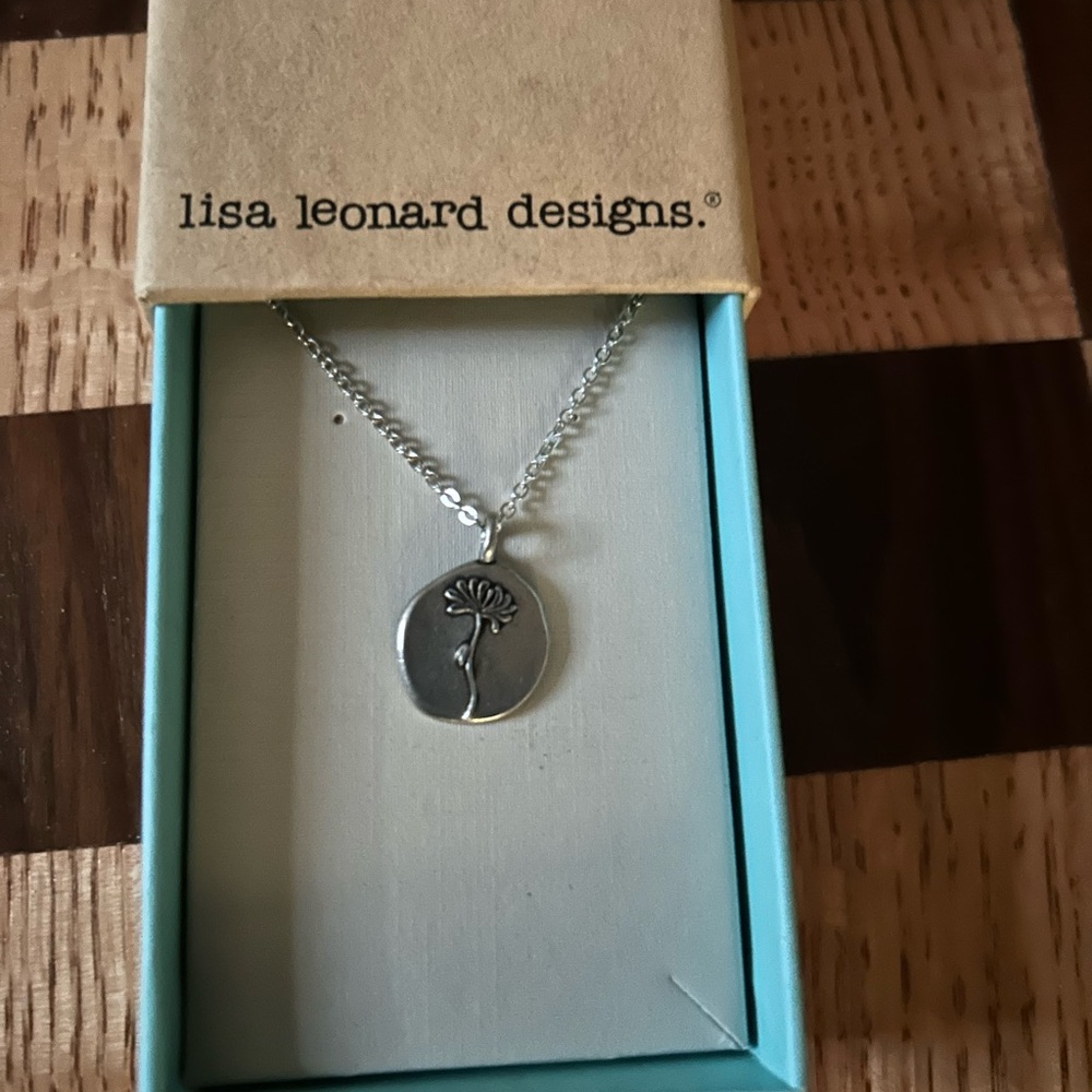 Silver Pendant Necklace